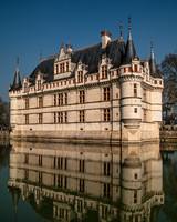 Chateau Azay-Le-Rideau